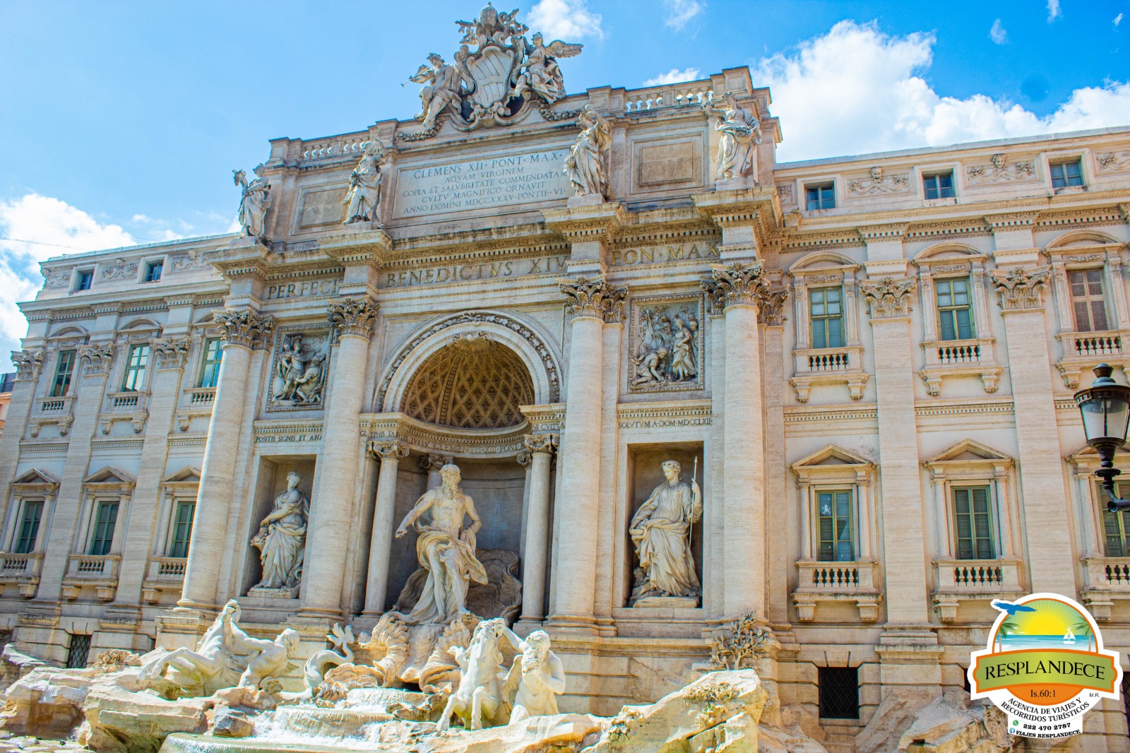Experiencia de viaje por Europa